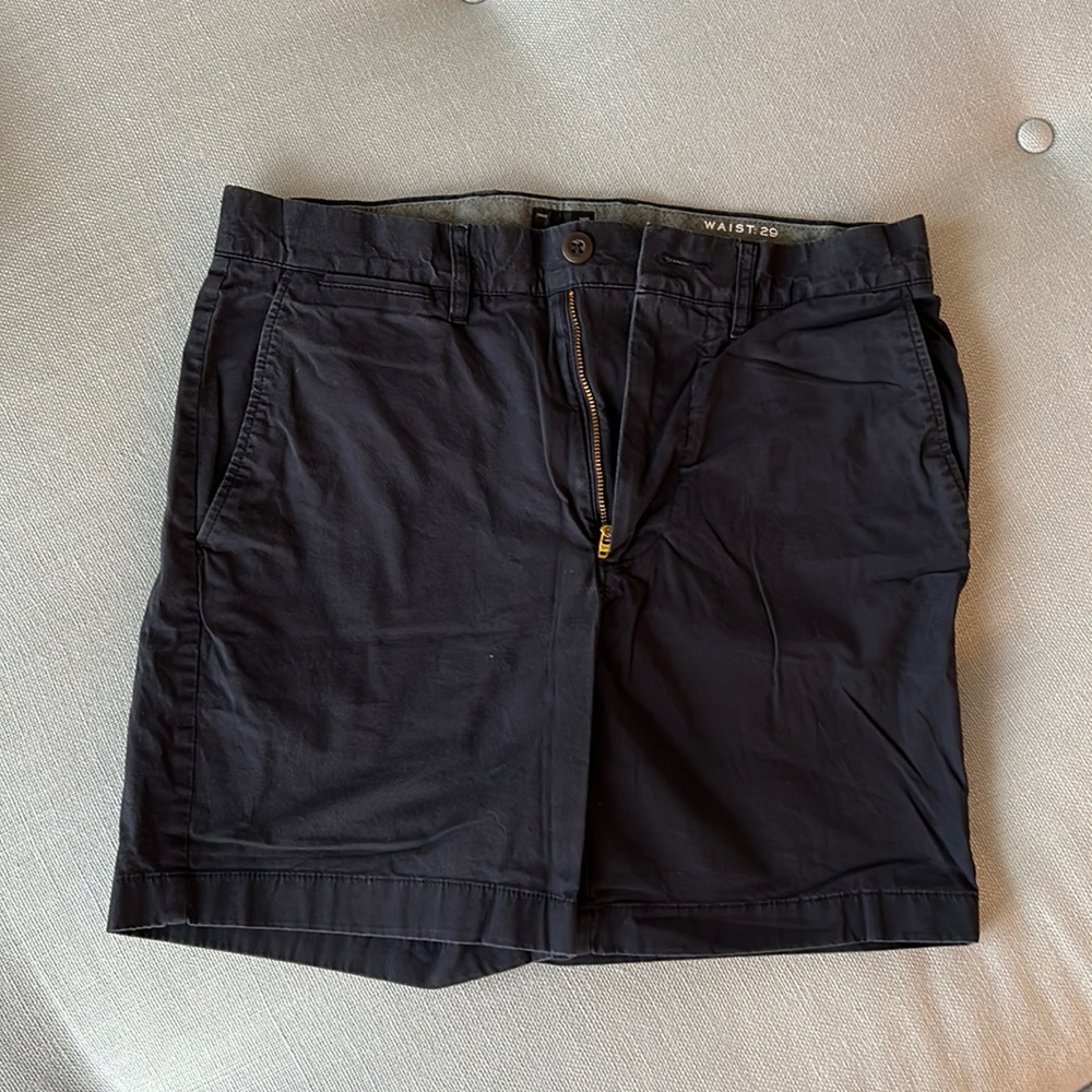 Men’s J Crew navy color shorts size 29 (7 in inseam)